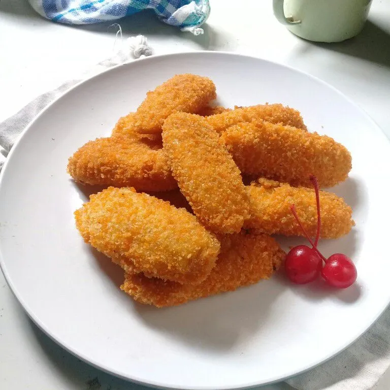 Pisang Goreng Crispy Renyah