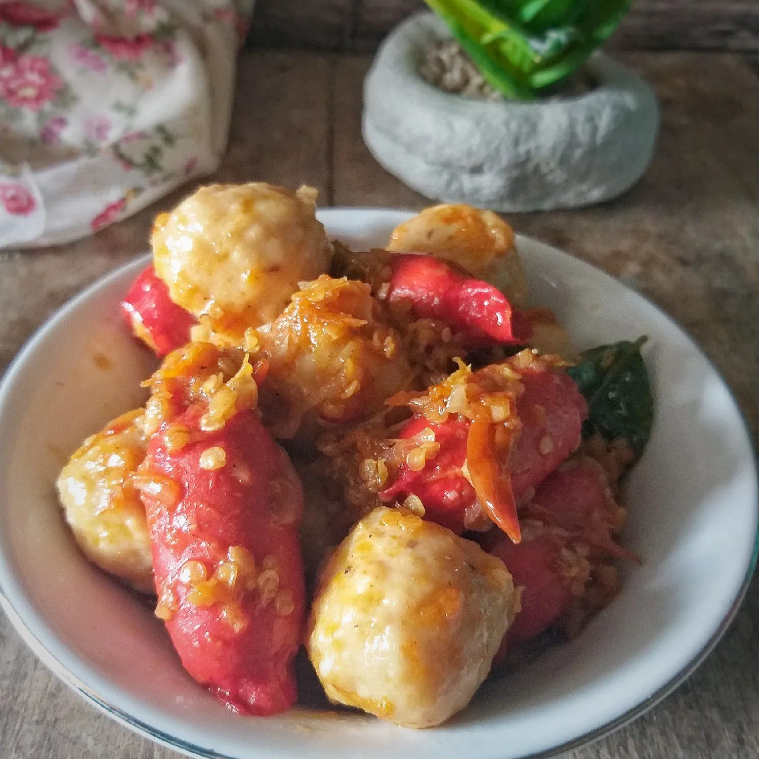 Baso-Sosis Mercon #1Resep1NasiBungkus