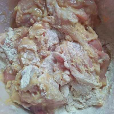 Resep Masakan Ayam Tepung Kriuk #JagoMasakMinggu4 dari 