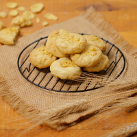 Honey Cornflakes Cookies
