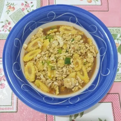 Tumis Telur Jagung Muda #1Resep1NasiBungkus