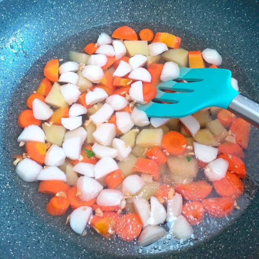 Step 4 Sup Bakso Ikan