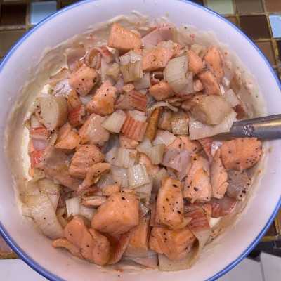  Resep  Masakan Salmon Mentai Rice Bowl 1Resep1NasiBungkus 