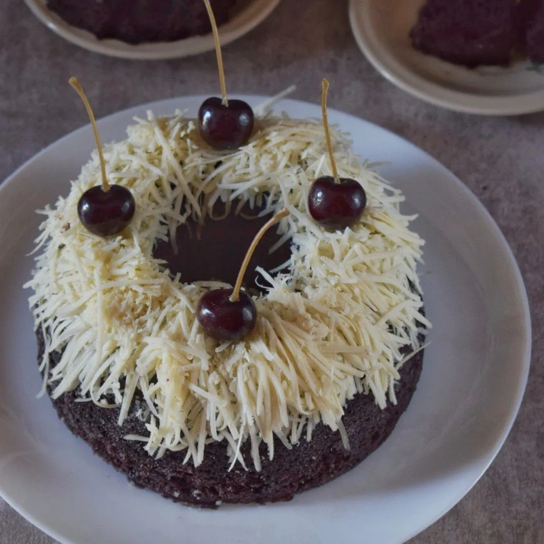 Bolu Kukus Ketan Hitam #1Resep1NasiBungkus