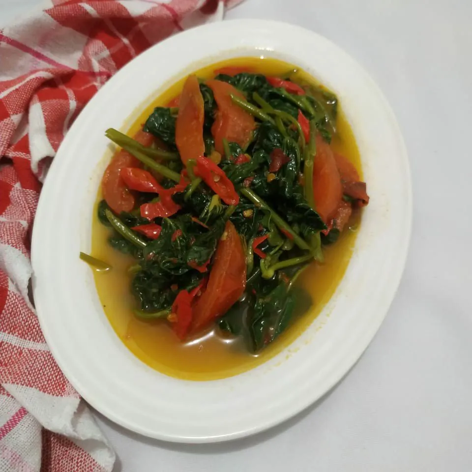 Cah Kangkung Terasi #JagoMasakMinggu4