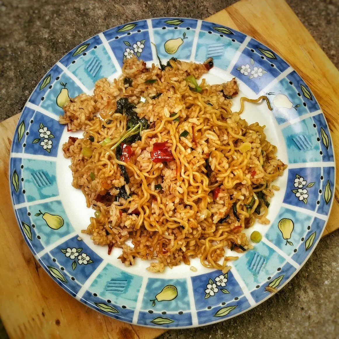 Nasi Goreng Mawut #JagoMasakMinggu4