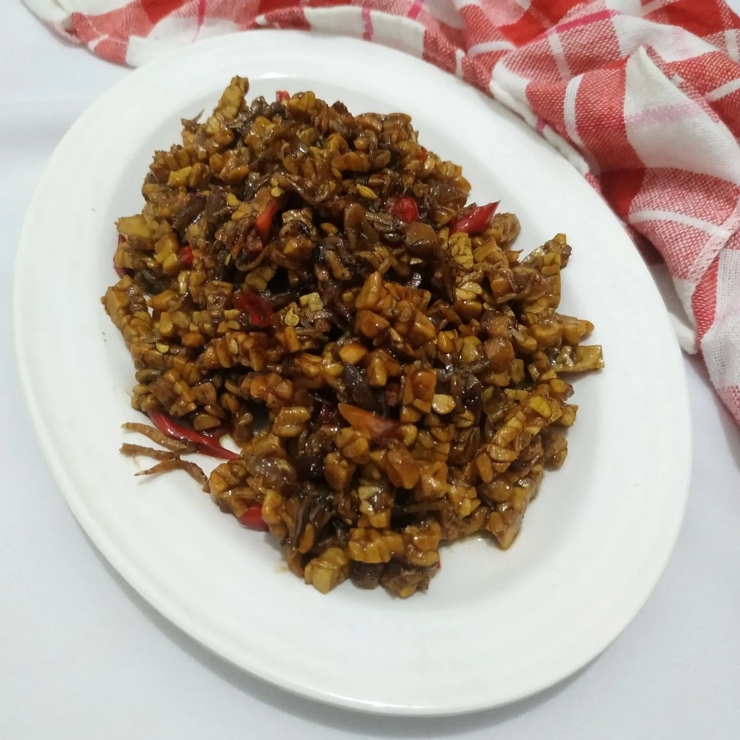 Kering Tempe Teri #JagoMasakMinggu4