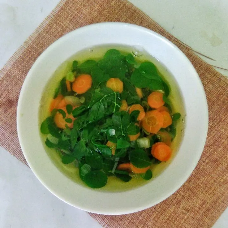 Sayur Bening Kelor #JagoMasakMinggu4