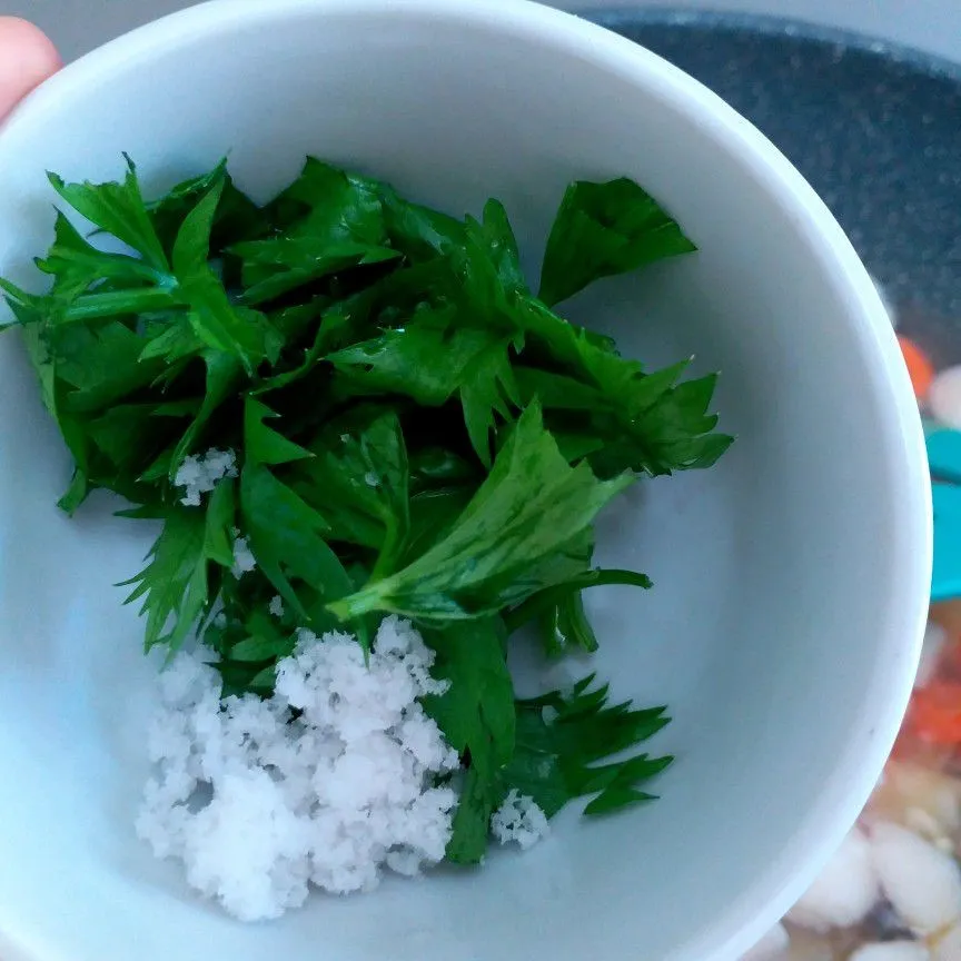 Step 5 Sup Bakso Ikan