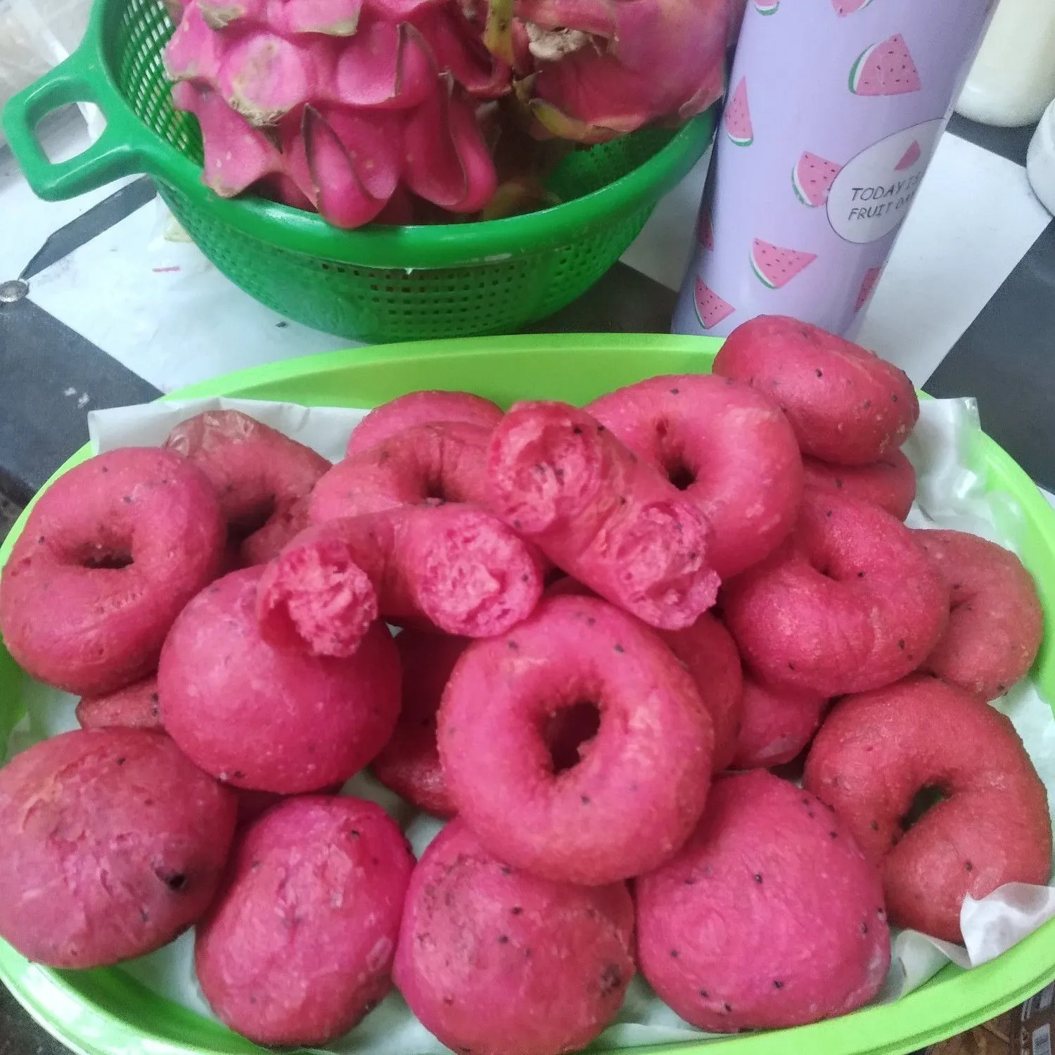 Donat Mini Naga #1Resep1NasiBungkus