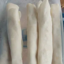 Bungkus memanjang menggunakan kulit lumpia.
