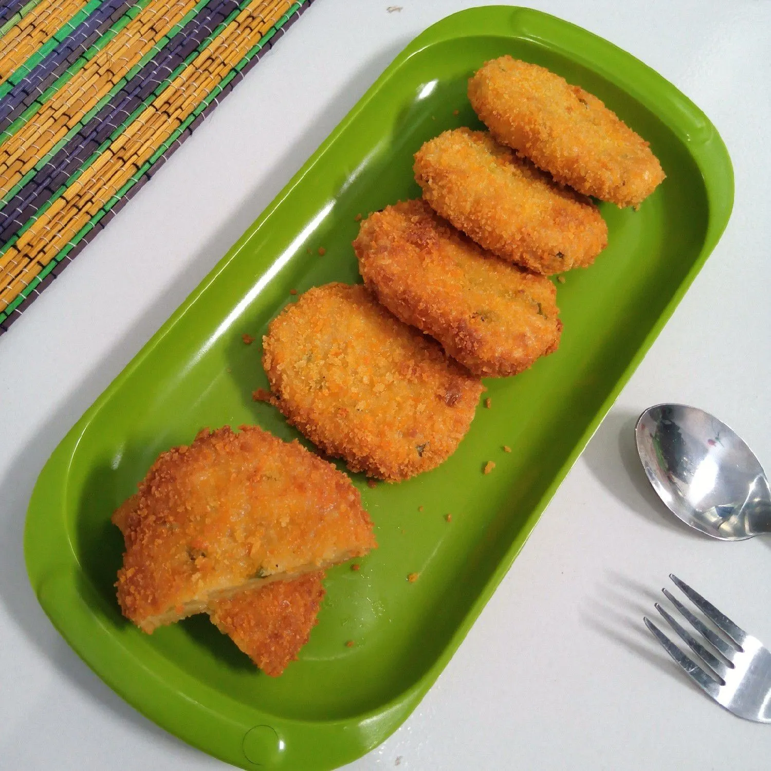 Tempe Katsu #JagoMasakMinggu4