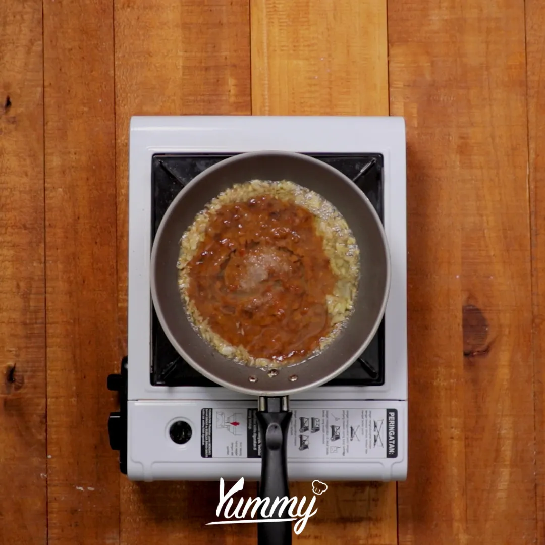 Step 3 Saus Lumpia Semarang