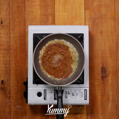 Step 3 Saus Lumpia Semarang