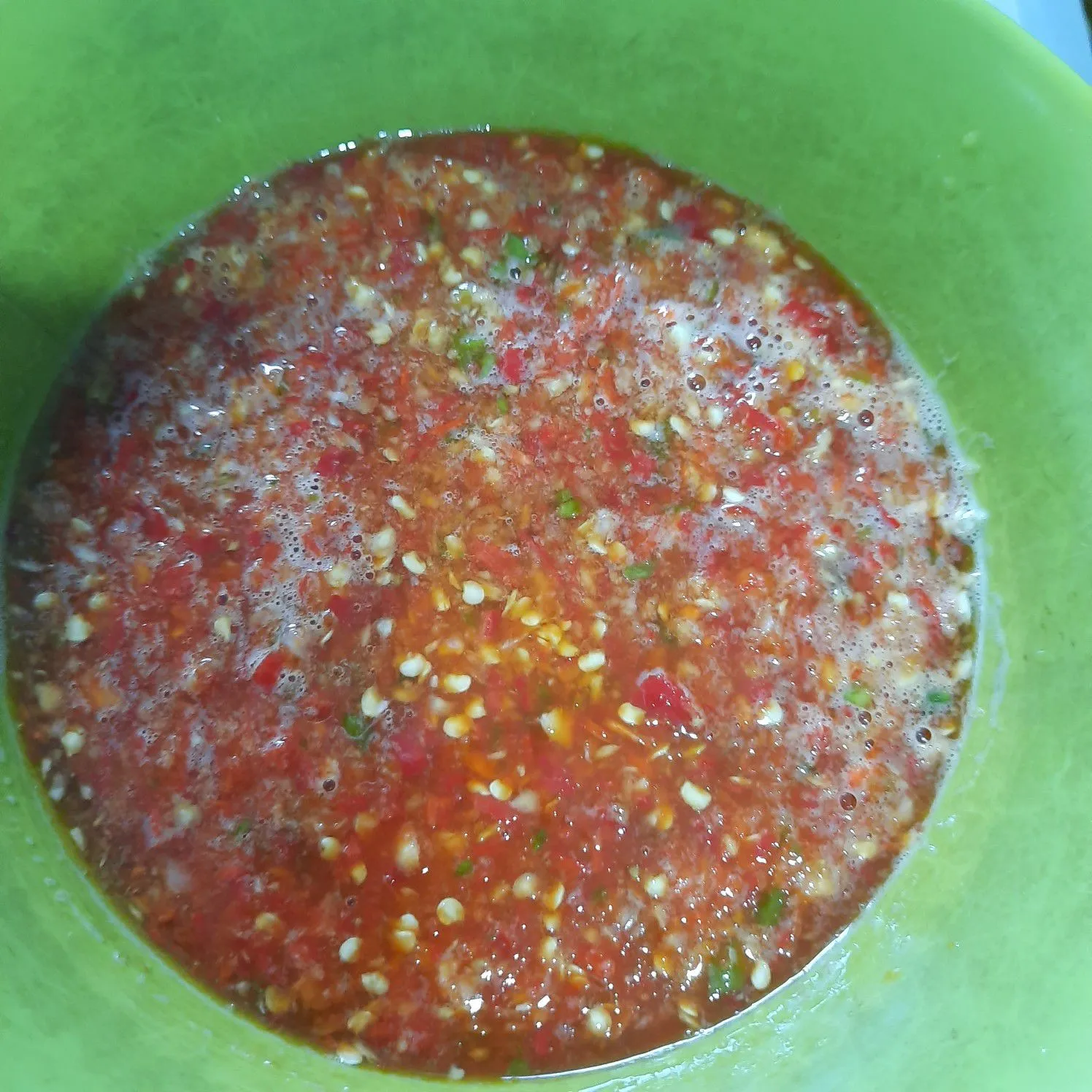 Step 2 Sambal Tempe Kecap