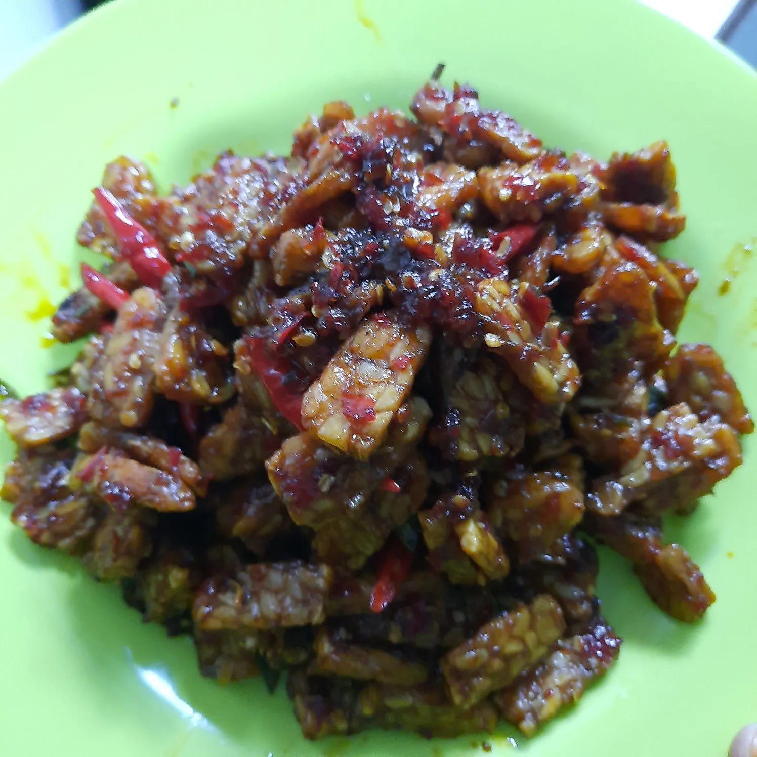 Step 8 Sambal Tempe Kecap
