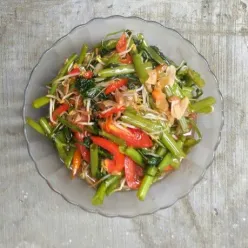 Ca Kangkung Tauge #JagoMasakMinggu4