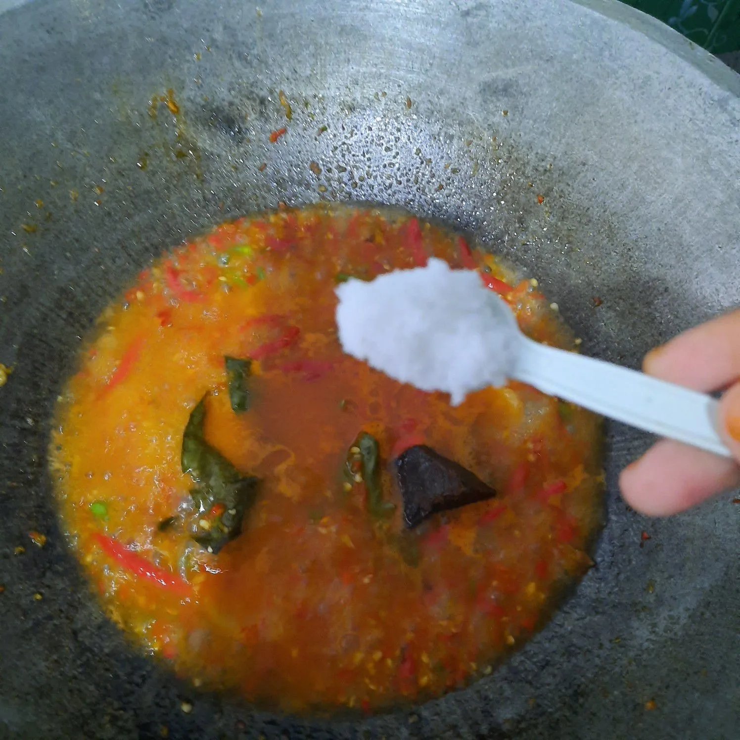 Step 3 Sambal Tempe Kecap