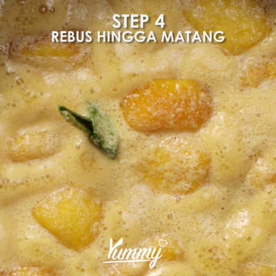 Step 4 Kolak Pisang Gula Merah