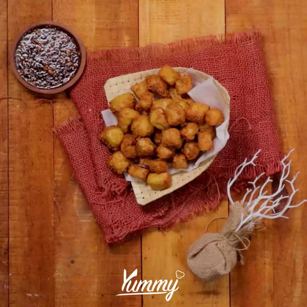 Step 5 Tahu Crispy Rempah