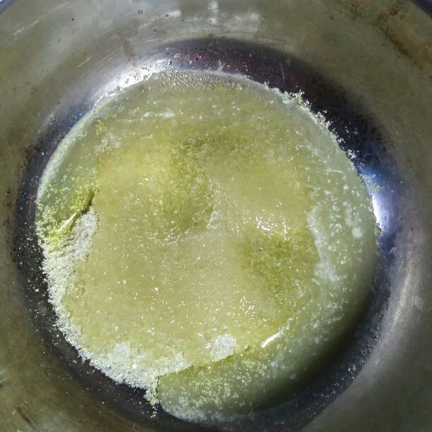 Step 2 Dalgona Matcha