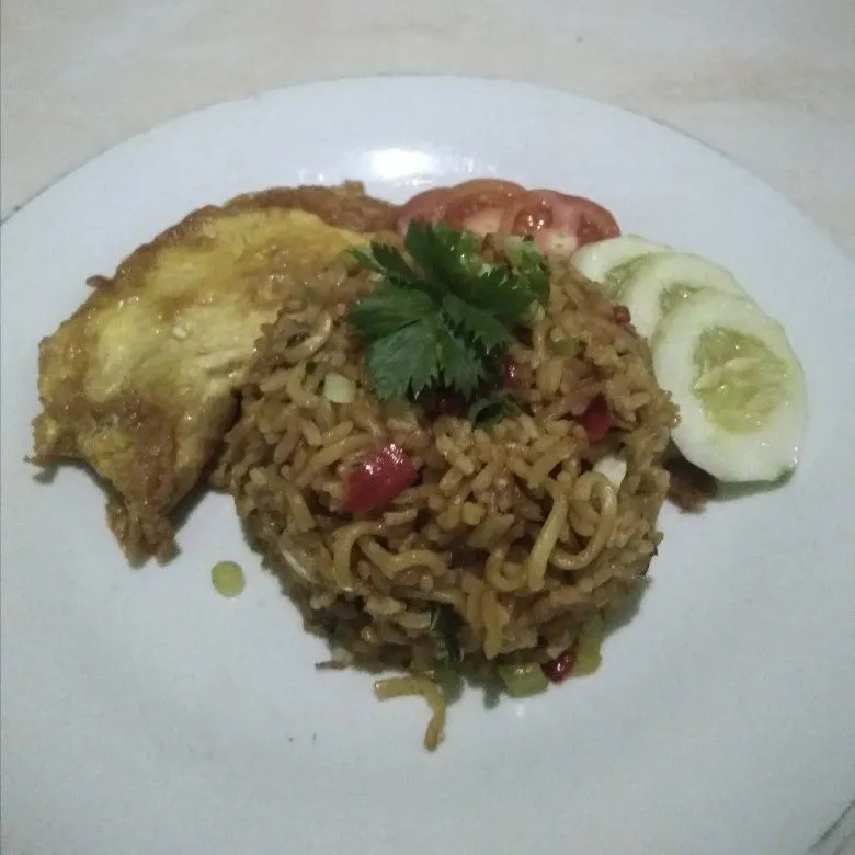 Nasi Goreng Oplos #JagoMasakMinggu4