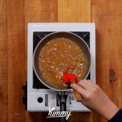 Step 4 Saus Lumpia Semarang