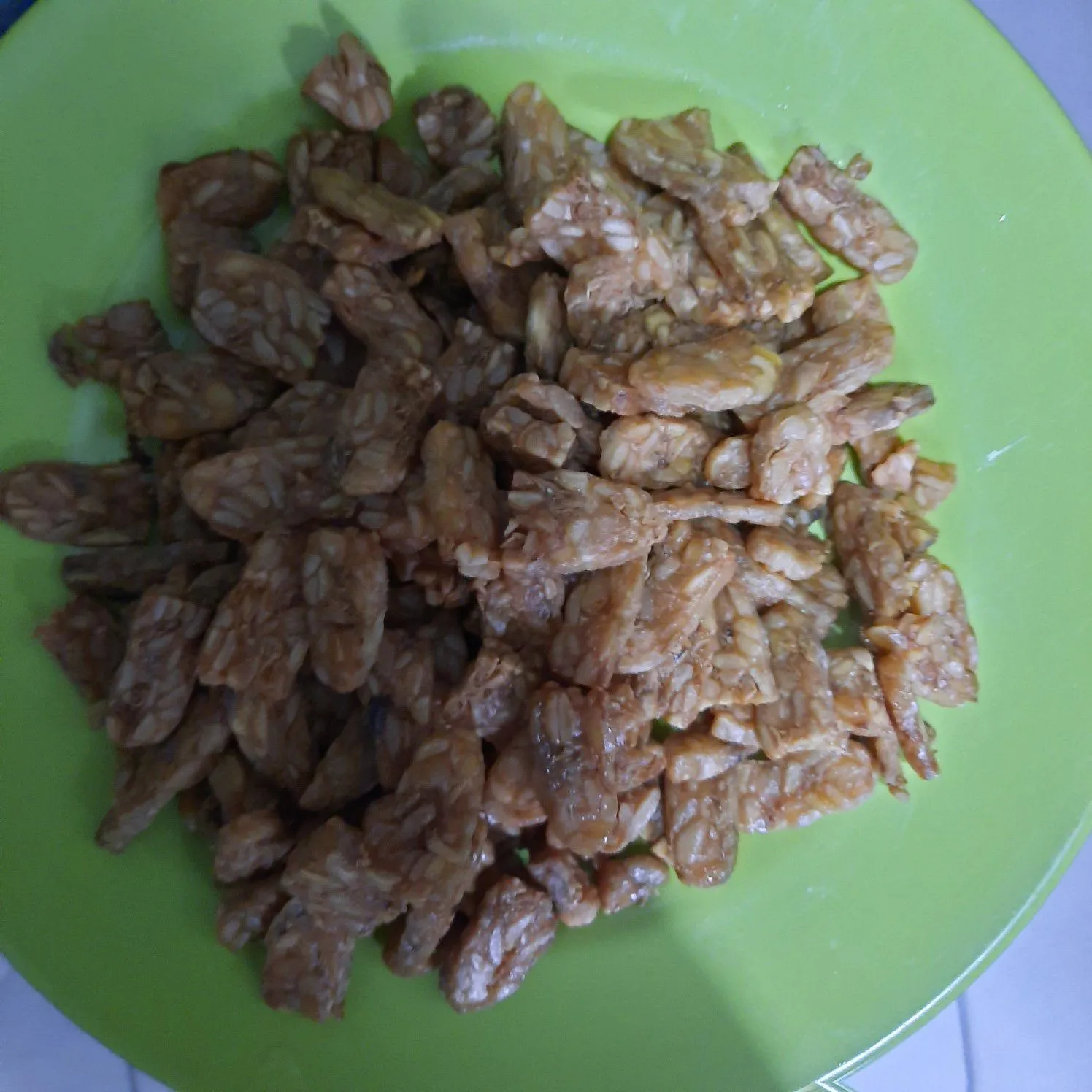Step 1 Sambal Tempe Kecap