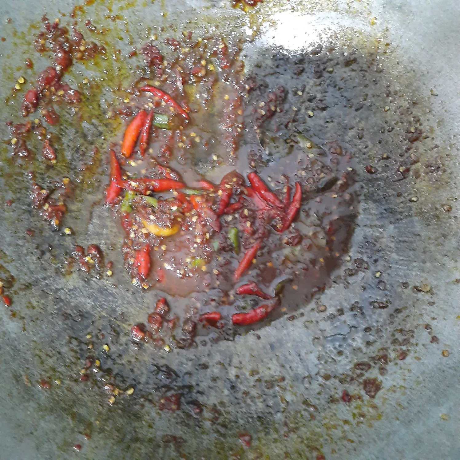 Step 7 Sambal Tempe Kecap