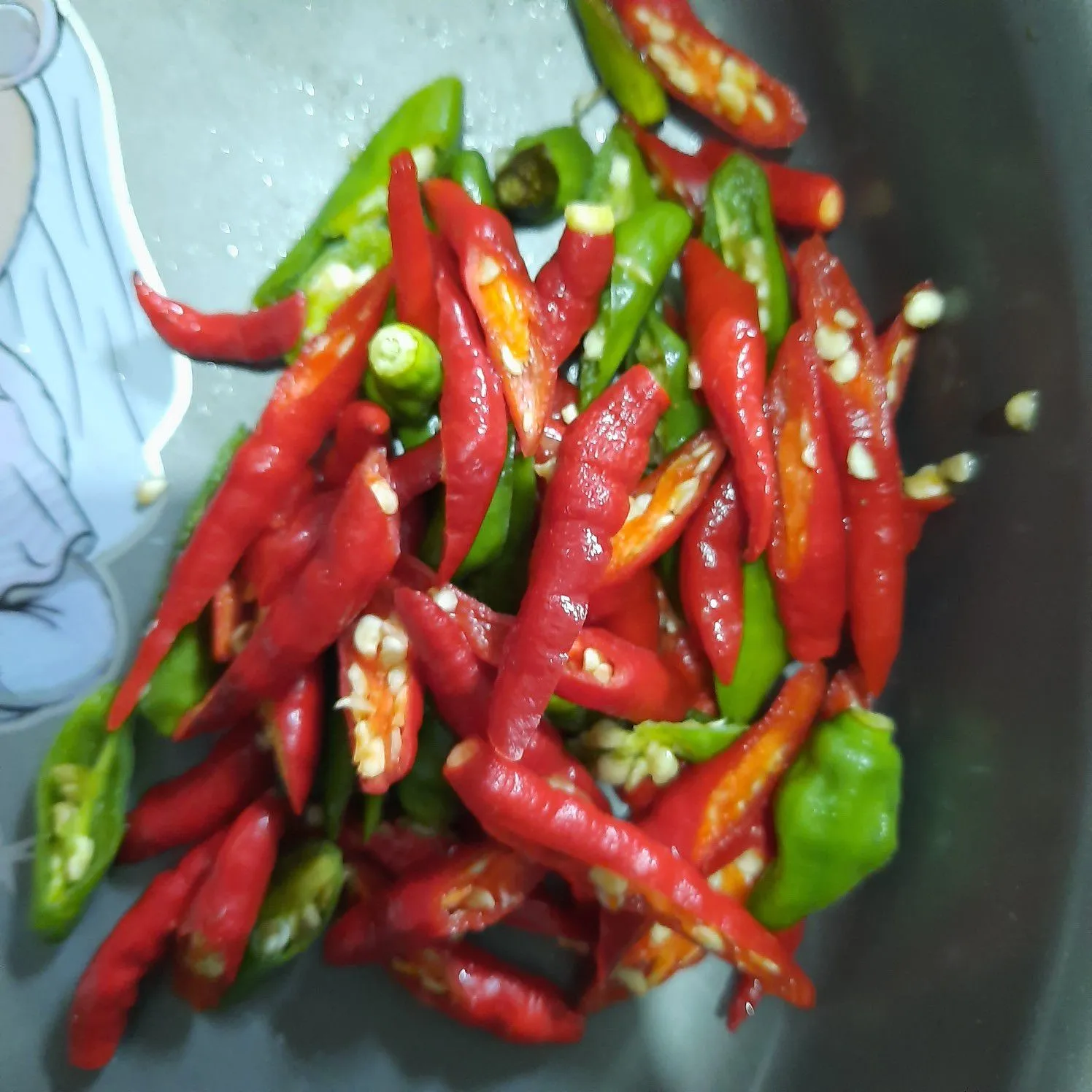 Step 4 Sambal Tempe Kecap