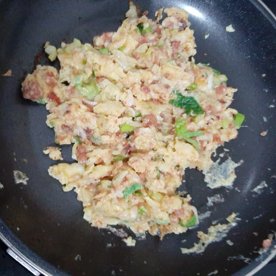 Step 5 Lumpia Martabak Telur