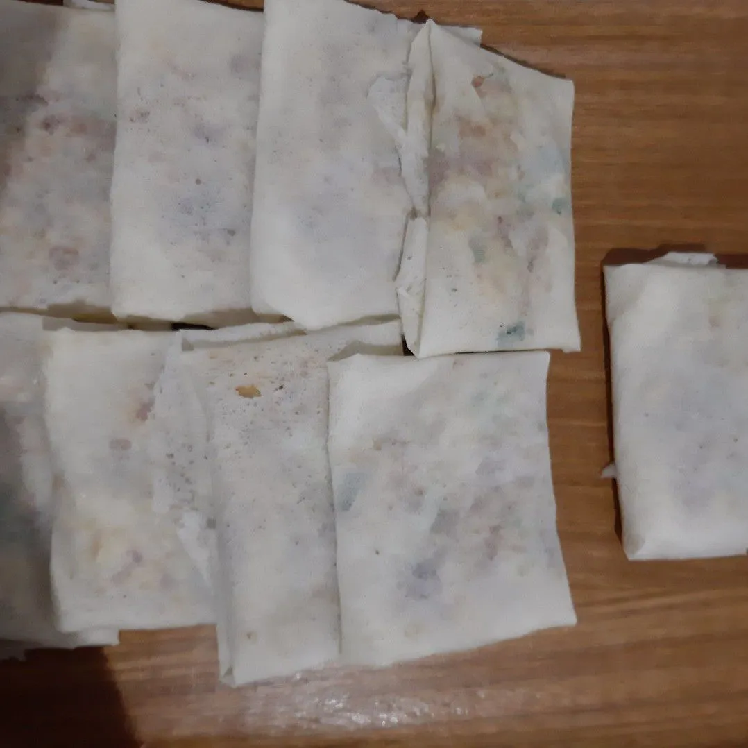Step 7 Lumpia Martabak Telur