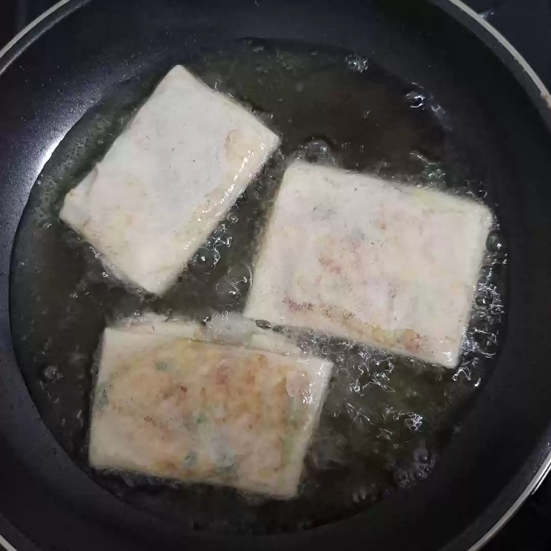 Step 8 Lumpia Martabak Telur