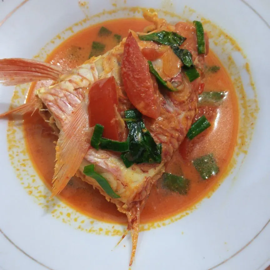 Gulai Kepala Ikan #1Resep1NasiBungkus