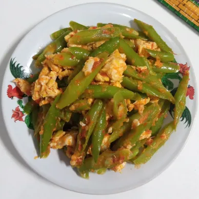 Tumis Buncis Terasi #JagoMasakMinggu4