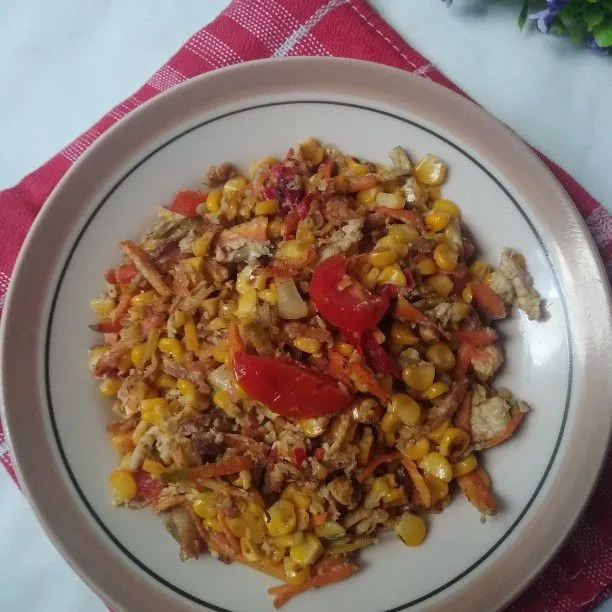 Tumis Jagung Manis #JagoMasak #JagoMasakMinggu4