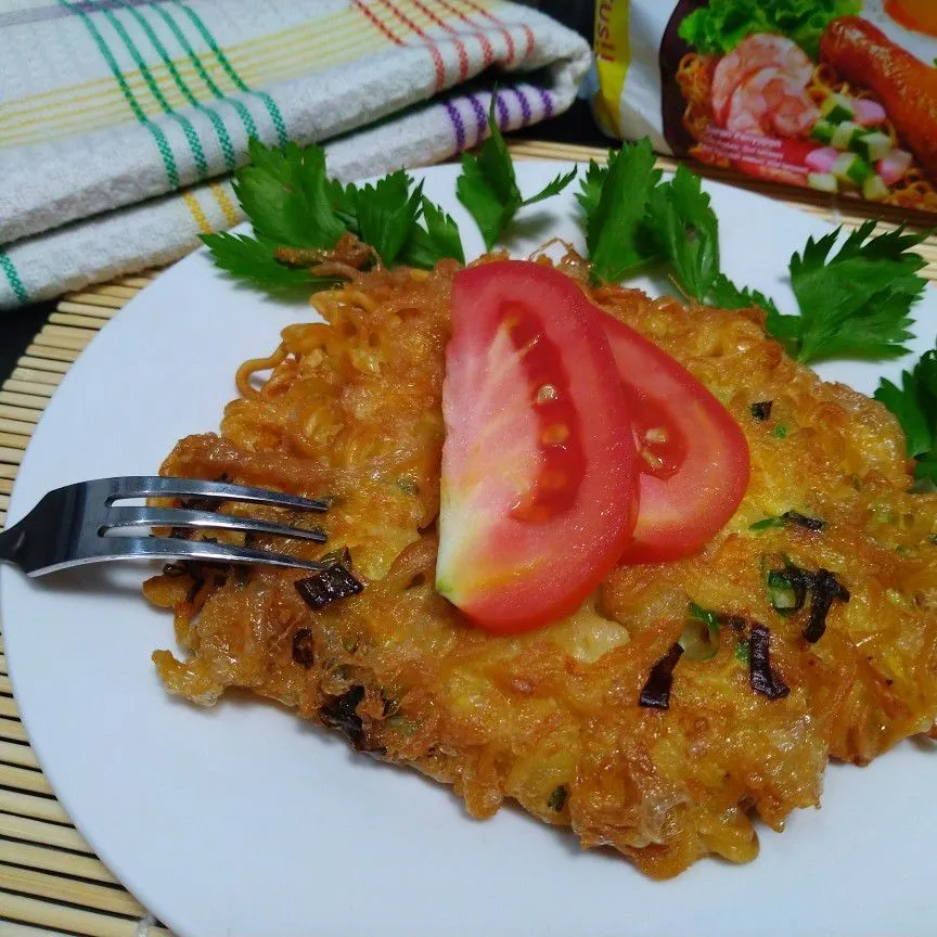 Omelet Mie #JagoMasakMinggu4