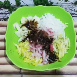Rujak Serut ala #AnakKos #JagoMasakMinggu4