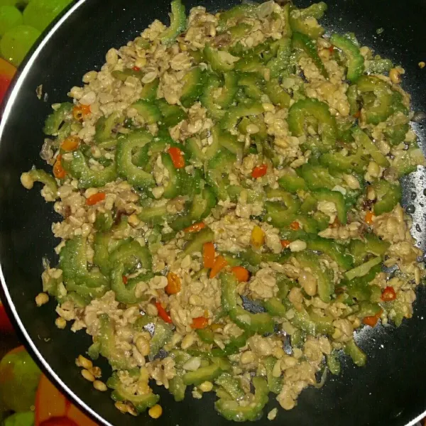 Koreksi rasa, matikan api.