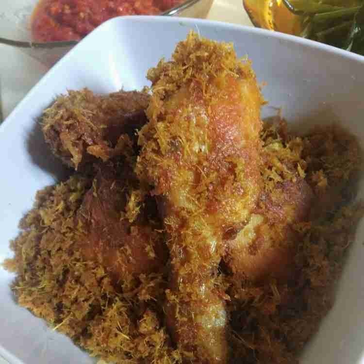 Ayam Ggoreng Lengkuas Bumbu Padang #JagoMasakMinggu4