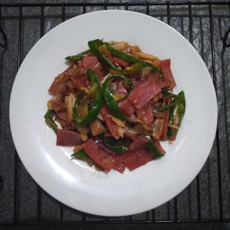 Resep Dan Cara Membuat Oseng Smoke Beef Cabe Hijau Jagomasakminggu4 Yummy App