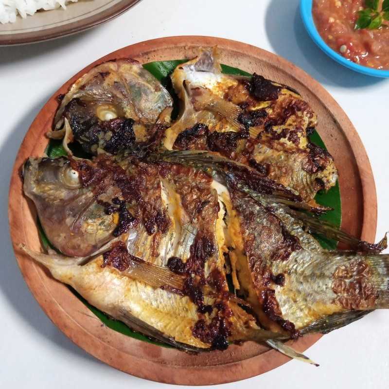 Resep Ikan Mujair Bakar / Resep Mujaer Bakar Kecap Yang Enak Ya, menu