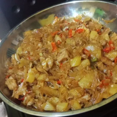 Tumis Sohun #JagoMasakMinggu4