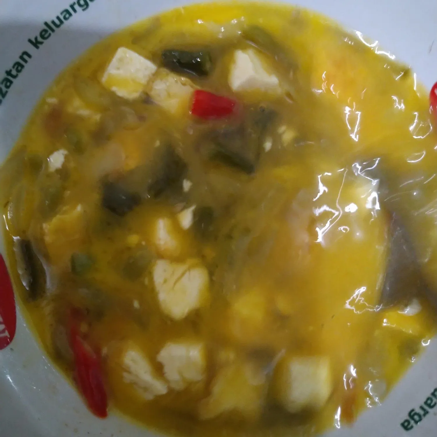 Step 4 Telur dadar sayuran