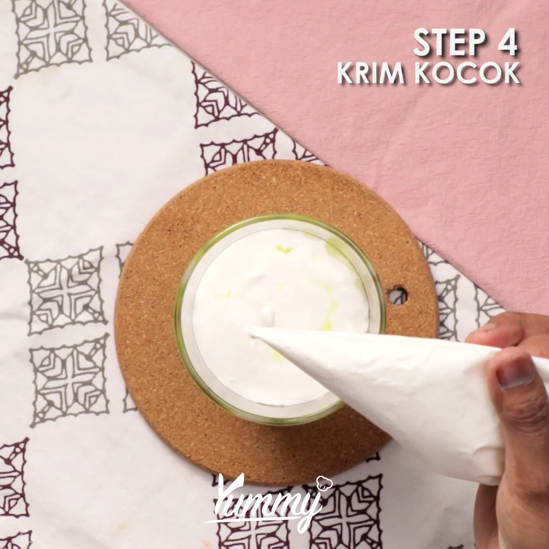 Step 4 Es Alpukat Buah Naga