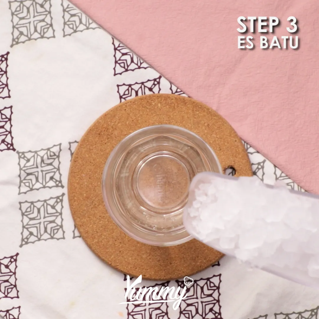Step 3 Es Alpukat Buah Naga
