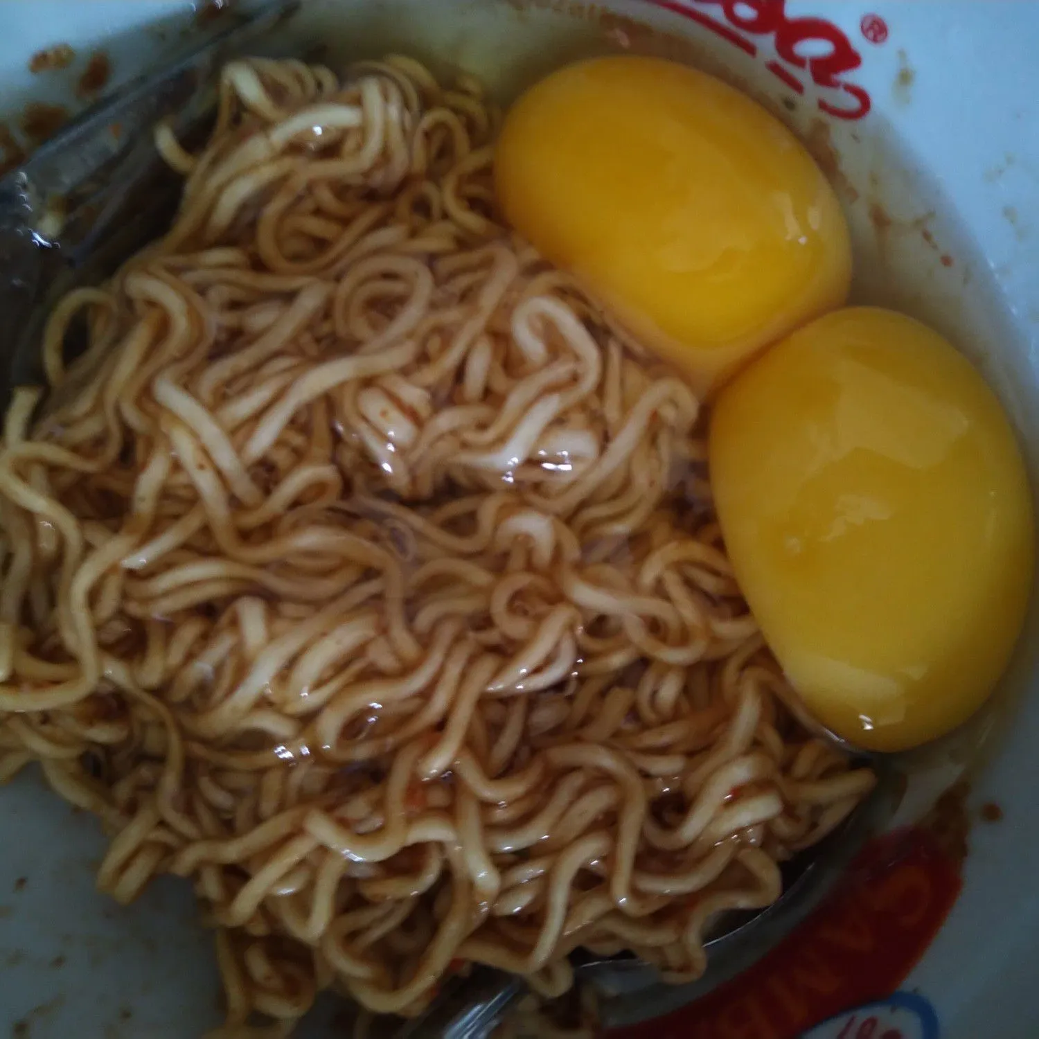 Step 2 Pizza Mie/Omelete Mie
