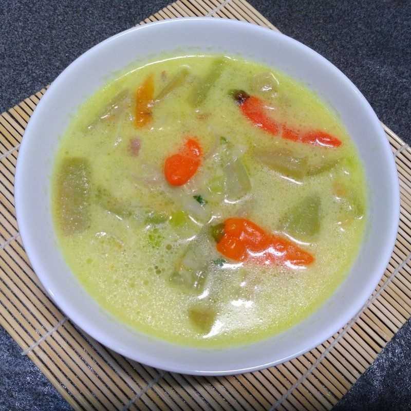 Labu air sayur 30 resepi