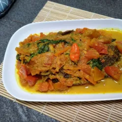 Pesmol Ikan Nila Sederhana #JagoMasakMinggu4