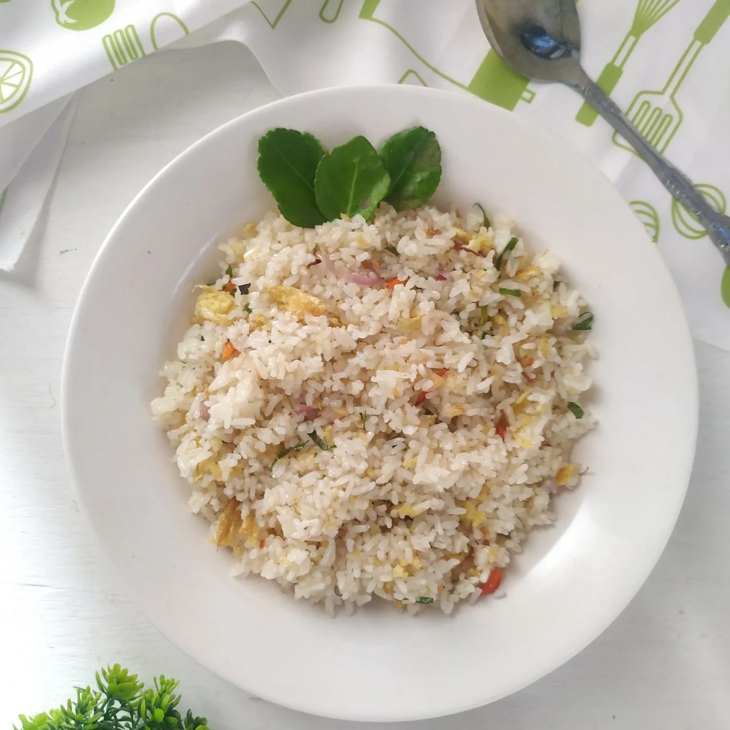 Resep Nasi Goreng Daun Jeruk Jagomasakminggu4 Sederhana Rumahan Di